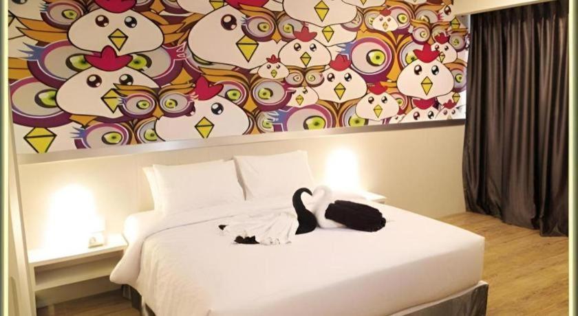 Nite And Day Batam Jodoh Square Hotel Exterior photo